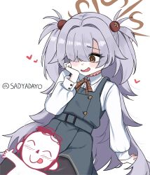 doodle sensei (blue archive) from blue archive