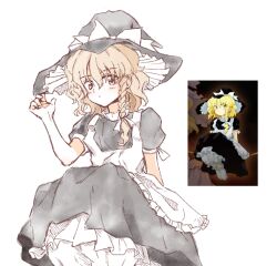 kirisame marisa from embodiment of scarlet devil by hitte5416