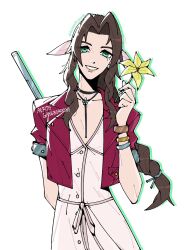 aerith gainsborough from final fantasy