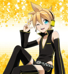 kagamine len from project diva (series)