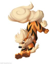 arcanine from pokemon