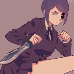 ikusaba mukuro from danganronpa: trigger happy havoc