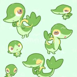 snivy from pokemon