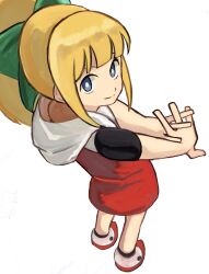 roll (mega man) from mega man (classic) by tikuwabu 33