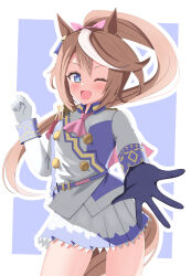 tokai teio (umamusume) from umamusume