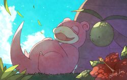 alolan exeggutor from pokemon by ark kan