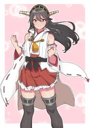 haruna (kancolle) from kantai collection