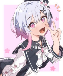 sakuraba ema from mahou shoujo no majo saiban by seneto