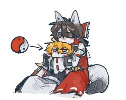 hakurei reimu from touhou