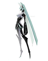 hatsune miku from vocaloid