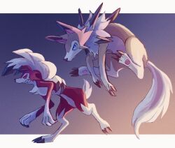 lycanroc from pokemon by fusenryo