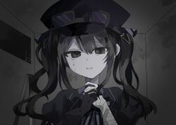 kurobe nanoka from mahou shoujo no majo saiban