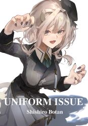 shishiro botan from hololive