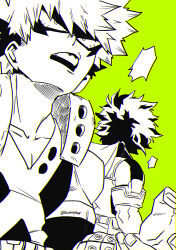 bakugou katsuki from boku no hero academia