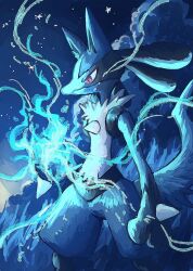 lucario from pokemon by 7 phi 3
