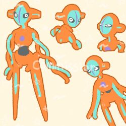 deoxys from pokemon