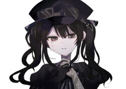 kurobe nanoka from mahou shoujo no majo saiban