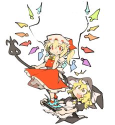 flandre scarlet from embodiment of scarlet devil by temmie chang