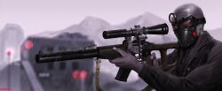doc (madness combat) from madness combat by deimos art