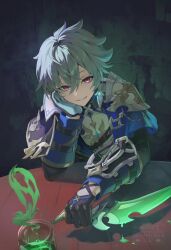 lohen (genshin impact) from genshin impact