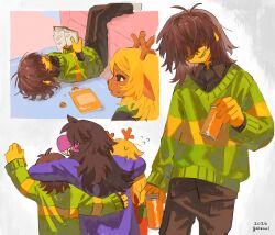 kris (deltarune) from deltarune