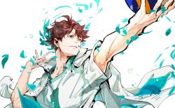 oikawa tooru (haikyuu!!) from haikyuu!!