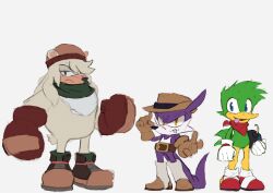 bark the polar bear from sonic (series)