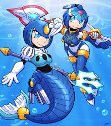fairy leviathan (mega man) from mega man (classic)