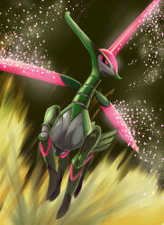 iron leaves from pokemon by karura (to-the-4483)