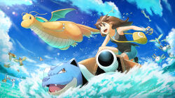 blastoise from pokemon