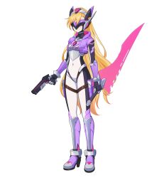 ciel (mega man) from mega man (series) by uta guipiy