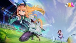 silence suzuka (umamusume) from umamusume