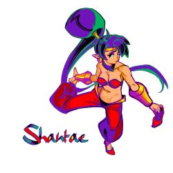 shantae fan art