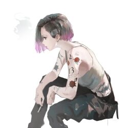 cyberpunk (series) fan art