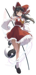 hakurei reimu from touhou