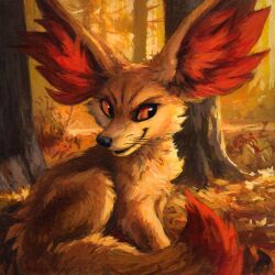 fennekin from pokemon