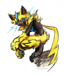 zeraora from pokemon