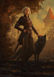 the witcher (series) fan art