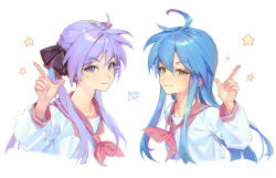 hiiragi kagami from lucky star