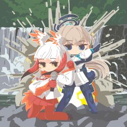 japanese crested ibis (kemono friends) from blue archive