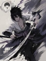 uchiha sasuke from naruto (series)