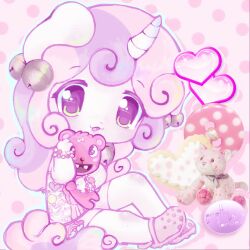sweetie belle from happy tree friends