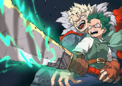 bakugou katsuki from boku no hero academia