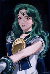kaiou michiru from bishoujo senshi sailor moon