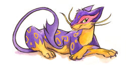 liepard from pokemon