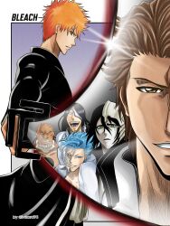 aizen sousuke from bleach