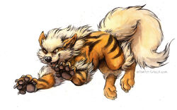 arcanine from pokemon