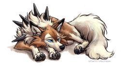 lycanroc from pokemon