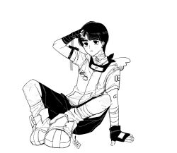 rock lee from naruto (series)