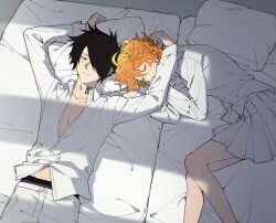 emma (yakusoku no neverland) from yakusoku no neverland by himo (himodayoo)